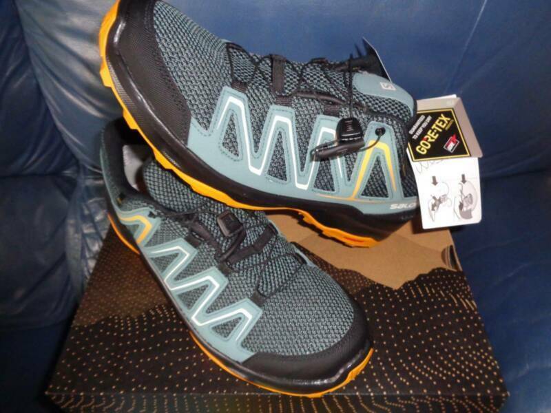 salomon custer gtx trainers mens
